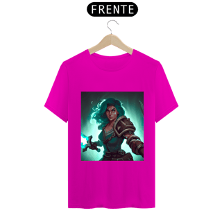 Nome do produto Camiseta Unissex Rogue Ladrão World of Warcarft Algodão 100