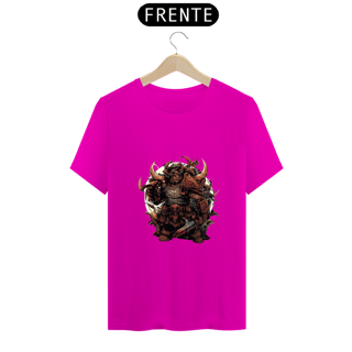 Nome do produto Camiseta Unissex Bárbaro Dungeons & Dragons Algodão 100