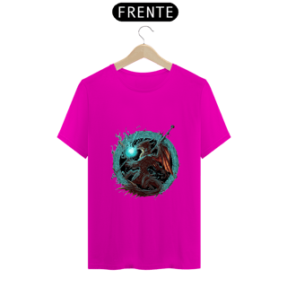 Nome do produto Camiseta Unissex Draconato Dungeons & Dragons Algodão 100