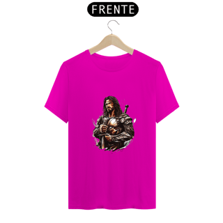 Nome do produto Camiseta Unissex Aragorn Senhor dos Anéis Lotr Algodão 100