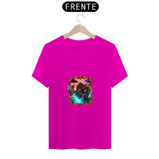 Nome do produto Camiseta Unissex Gods Deuses Runescape Algodão 100