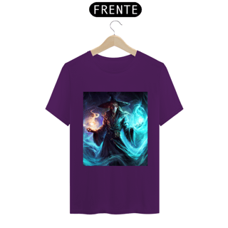Nome do produto Camiseta Mago Magia MMORPG RPG Mage Classe