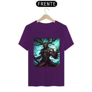 Nome do produto Camiseta Druida Druid Classe RPG MMORPG Games Jogos