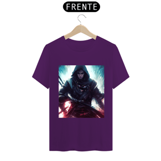 Nome do produto Camiseta Classe Ninja MMORPG RPG Fantasia Games Jogos