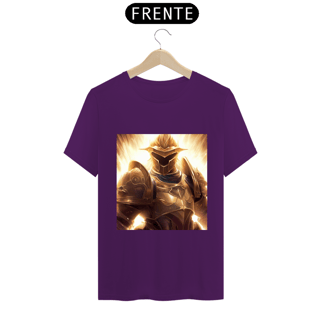 Nome do produto Camiseta Classe Guerreiro Warrior MMORPG RPG Fantasia Games Jogos 1