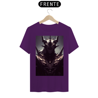 Nome do produto Camiseta Classe Cavalheiro Dark Knight Warrior MMORPG RPG Fantasia Games Jogos 2