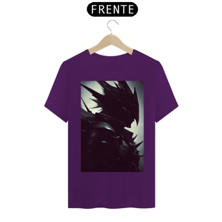 Nome do produto Camiseta Classe Cavalheiro Dark Knight Warrior MMORPG RPG Fantasia Games Jogos 3