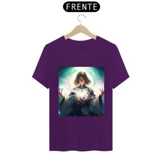 Nome do produto Camiseta White Mage Classe Mago Branco MMORPG RPG Fantasia 1