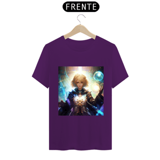 Nome do produto Camiseta White Mage Classe Mago Branco MMORPG RPG Fantasia 2