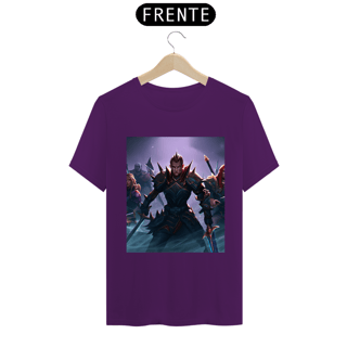 Nome do produto Camiseta Classe Guerreiro Warrior MMORPG RPG Fantasia Games Jogos 6