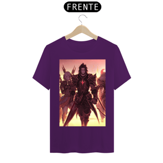 Nome do produto Camiseta Classe Guerreiro Warrior MMORPG RPG Fantasia Games Jogos 8