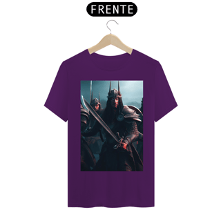 Nome do produto Camiseta Classe Guerreiro Warrior MMORPG RPG Fantasia Games Jogos 9