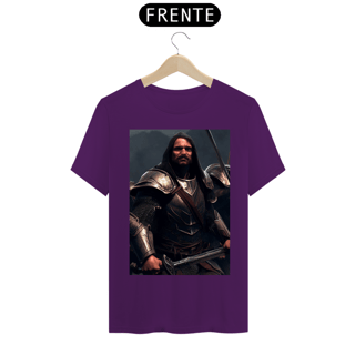 Nome do produto Camiseta Classe Guerreiro Warrior MMORPG RPG Fantasia Games Jogos 11