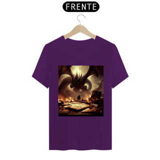 Nome do produto Camiseta Unissex Dungeons & Dragons d&d Dragão Jogador Algodão 100