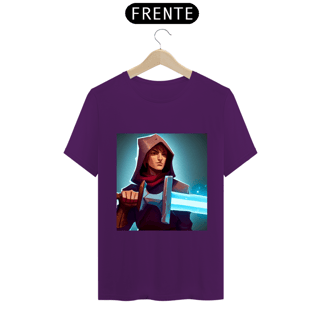Nome do produto Camiseta Unissex Runescape Guerreiro Algodão 100