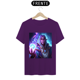 Nome do produto Camiseta Unissex World of Warcraft Mago Algodão 100