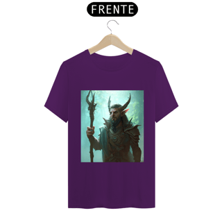 Nome do produto Camiseta Unissex Bosmer Elfo da Floresta Algodão 100