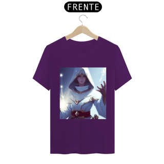 Nome do produto Camiseta Unissex Mago Branco White Mage Job Final Fantasy Algodão 100