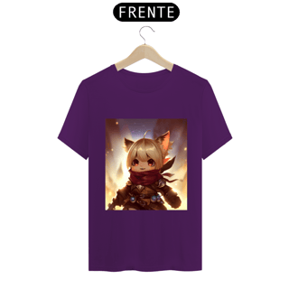 Nome do produto Camiseta Unissex Lalafell Final Fantasy Algodão 100