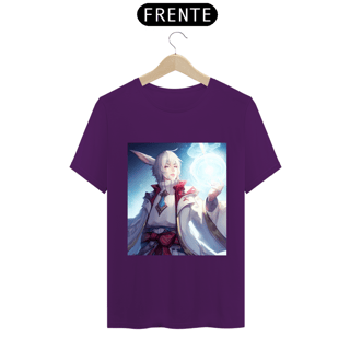 Nome do produto Camiseta Unissex Mago Branco White Mage Final Fantasy Algodão 100