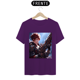 Nome do produto Camiseta Unissex Machinist Job Final Fantasy Algodão 100