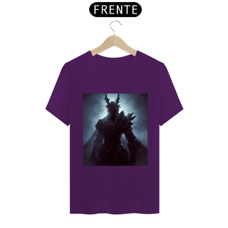 Nome do produto Camiseta Unissex Cavalheiro Negro Dark Knight Final Fantasy Algodão 100