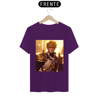 Nome do produto Camiseta Unissex Paladino Paladin Job Final Fantasy Algodão 100