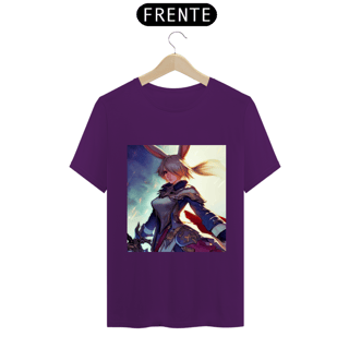 Nome do produto Camiseta Unissex Raça Viera Mulher Final Fantasy Algodão 100