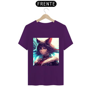Nome do produto Camiseta Unissex Raça Miqo'te Final Fantasy Algodão 100