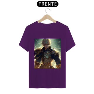 Nome do produto Camiseta Unissex Paladino Paladin Job Final Fantasy Algodão 100