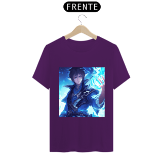 Nome do produto Camiseta Unissex Blue Mage Mago Azul Job Final Fantasy Algodão 100