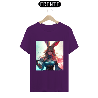 Nome do produto Camiseta Unissex Raça Viera Final Fantasy Algodão 100