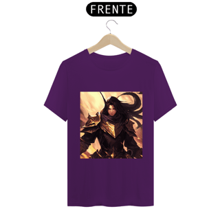 Nome do produto Camiseta Unissex Paladin Paladino Job Final Fantasy Algodão 100