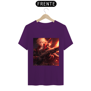 Nome do produto Camiseta Unissex Machinist Job Atirador Final Fantasy Algodão 100