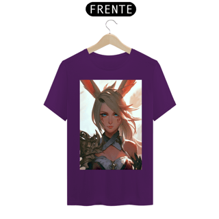 Nome do produto Camiseta Unissex Raça Viera Final Fantasy Algodão 100
