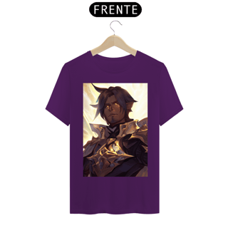 Nome do produto Camiseta Unissex Paladin Paladino Job Final Fantasy Algodão 100