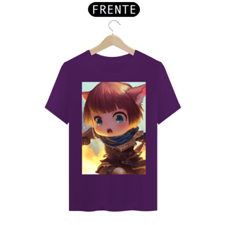 Nome do produto Camiseta Unissex Raça Lalafell Final Fantasy Algodão 100