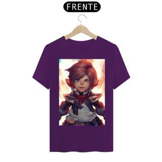 Nome do produto Camiseta Unissex Lalafell Final Fantasy Algodão 100
