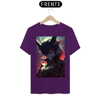 Nome do produto Camiseta Unissex Dark Knight Cavalheiro das Trevas Job Final Fantasy Algodão 100