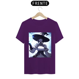 Nome do produto Camiseta Unissex White Mage Mago Branco Job Final Fantasy Algodão 100