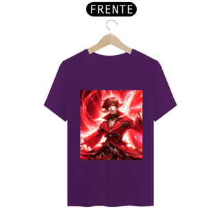 Nome do produto Camiseta Unissex Red Mage Mago Vermelho Final Fantasy Algodão 100