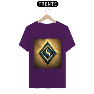 Nome do produto Camiseta Unissex Runescape Runas Algodão 100
