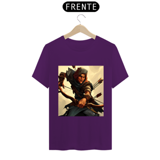Nome do produto Camiseta Unissex Runescape Arqueiro Archer Algodão 100