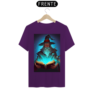 Nome do produto Camiseta Unissex Runescape Mago da Torre Algodão 100
