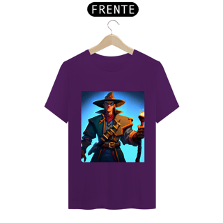Nome do produto Camiseta Unissex Runescape Aventureiro Algodão 100