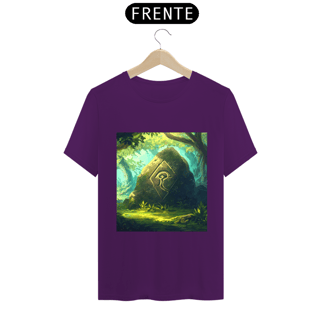 Nome do produto Camiseta Unissex Runescape Runa da Terra Coleção Algodão 100