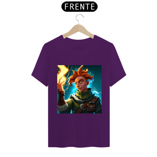 Nome do produto Camiseta Unissex Runescape Mago Aventureiro Algodão 100