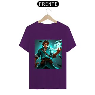Nome do produto Camiseta Unissex Runescape Mago Guerreiro Algodão 100