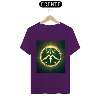 Nome do produto Camiseta Unissex Runescape Runa da Terra Coleção Algodão 100