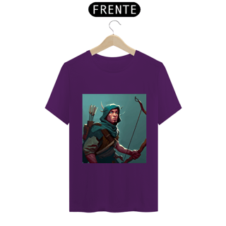 Nome do produto Camiseta Unissex Runescape Arqueiro Algodão 100